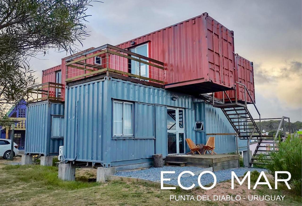Eco.Mar Leilighet Punta Del Diablo Eksteriør bilde