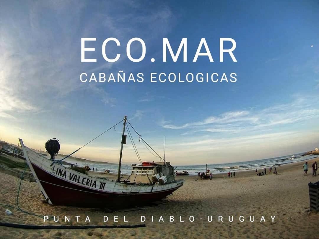 Eco.Mar Leilighet Punta Del Diablo Eksteriør bilde